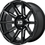 XD Wheels 20'' XD847 OUTBREAK 10x20  