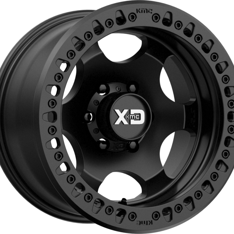 XD Wheels 17'' XD232 CRAWL BEADLOCK 9x17  