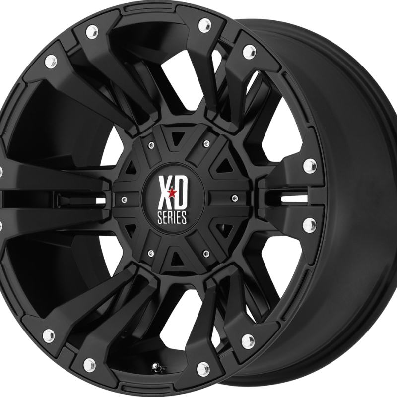 XD Wheels 20'' XD822 MONSTER II 9x20  