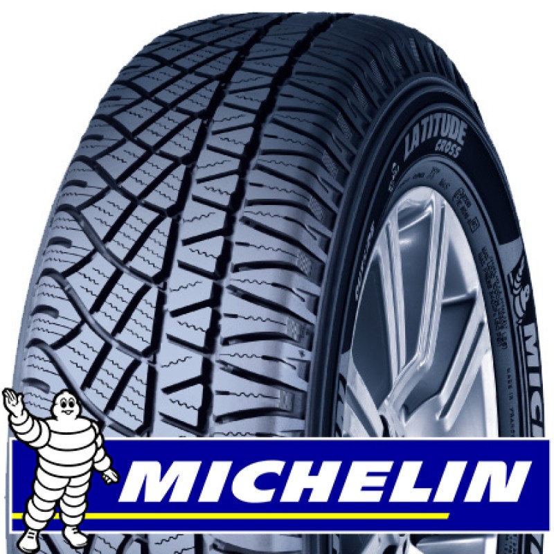 255/55R18 Michelin Latitude Cross 109V