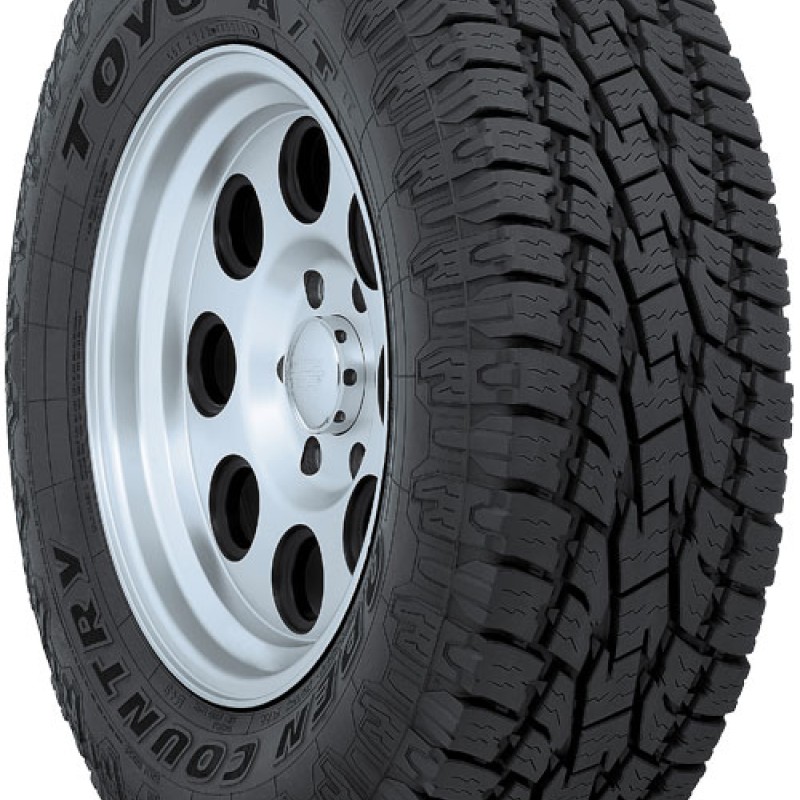 215/60R17 Toyo Open Country AT Plus 96V