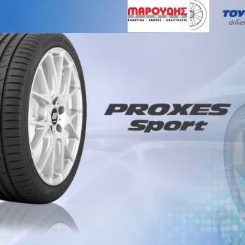 255/35R19 Toyo Proxes Sport 96Y XL (με 1 χρόνο ασφάλεια ατυχήματος)
