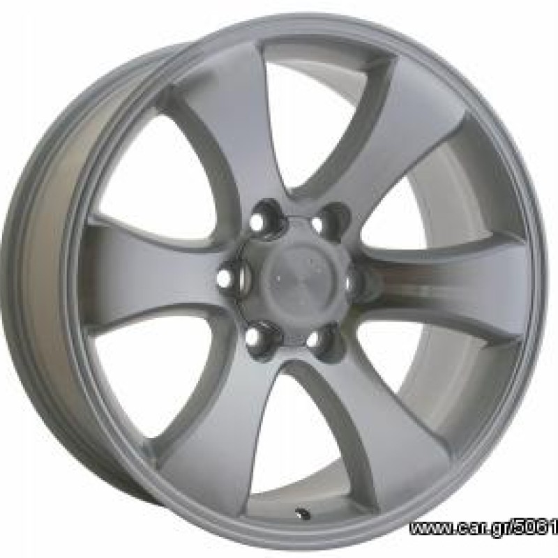 4x4 17'' wheels 6023