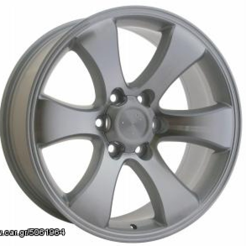 4x4 16'' wheels 6023